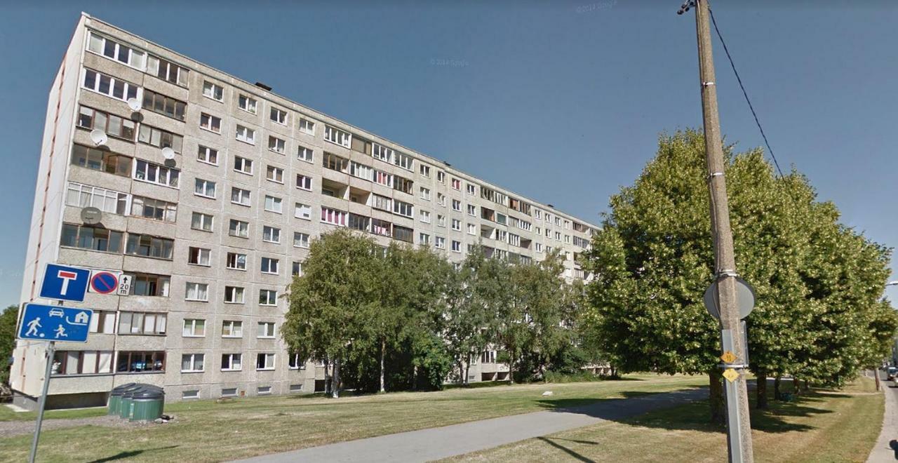 A Comfortable 18M Room With Balcony Tallinn Buitenkant foto